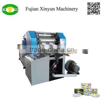 Automatic counting embossed folding pocket tissue hanky paper machine                        
                                                                                Supplier's Choice