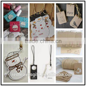 Custom Christmas Clothing Hang Tags Wholesale Price photo-4