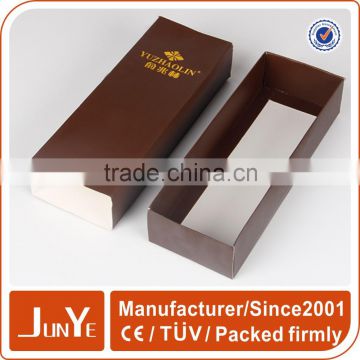 Customization art paper packing luxury hair packaging boxes