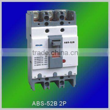 ABS-52B 2P Moulded Case Circuit Breaker