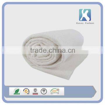 White Color Raw Wool Filling Material Roll For Bed photo-2
