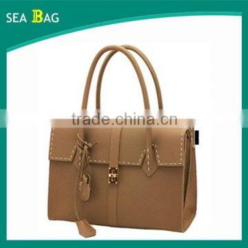 2016 Luxury popular Ladies leather handbag wholesale handbag ladies