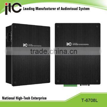 ITC T-6708L Built in DSP Support Offline Playback IP Public Address Terminal