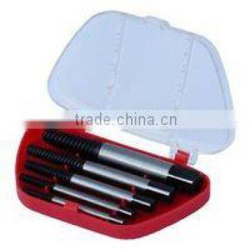 Screw extractor tool set