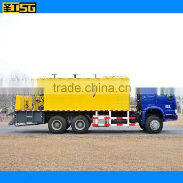 SHENGGONG Modified Asphalt Slurry Sealer Truck