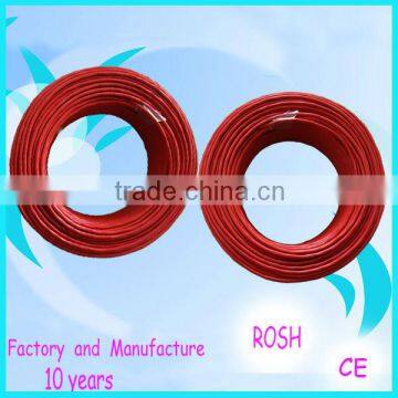 Red twisted pair alarm cable