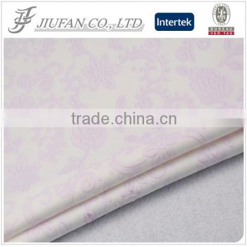 Jiufan textile polyester spandex jacquard shaoxing fabric by shaoxing textile