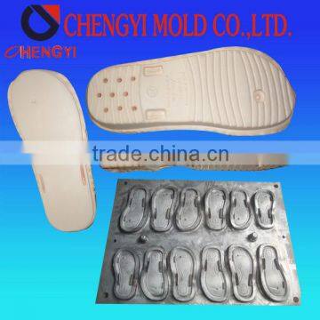 EVA Slipper EVA sandal sole mould 1 mould 4 pairs