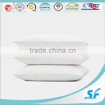 Anti dust mite 0.9D microfiber filling pillow for hotel