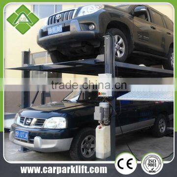 auto valet parking lift; hydraulic repairing lift, four post car repairing lift