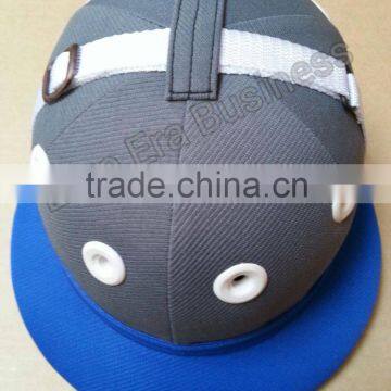 cotton twill polo helmet/ Horse riding helmet
