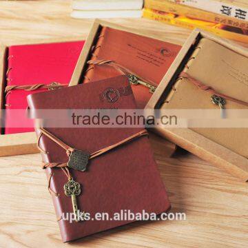 Custom logo Promotion A4 A5 A6 leather diary notebook