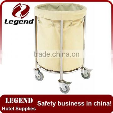 Hotel equipment Folding iron laundry industry trolley