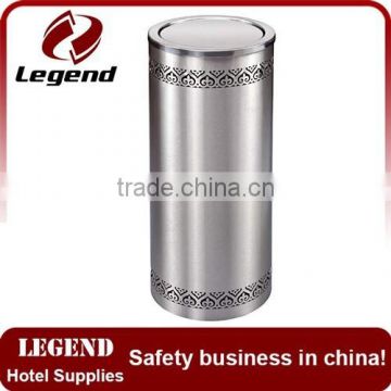 Promotional stainless steel trash bin,garbage trash bin