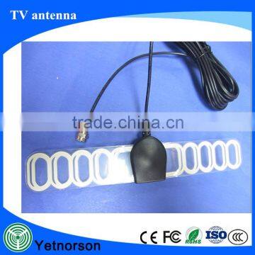 Car digital TV antenna indoor glass mount