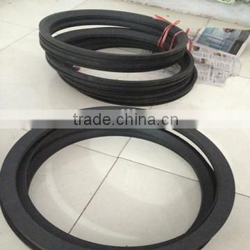 Black PTFE wear ring ,big size white pure teflon wearing rings