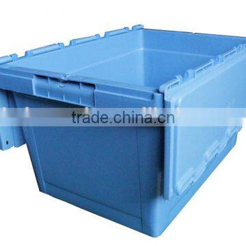 Nestable Packing Plastic Tool Box Logistic Crates photo-3