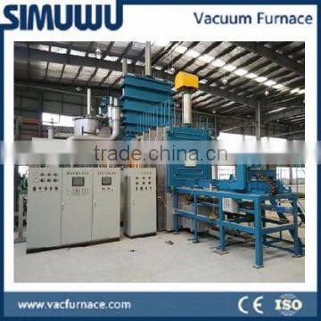 PID Control high temperature vaccum brazing furnace