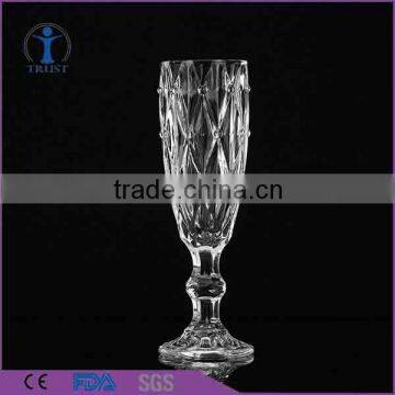Machine Made Personalized Clear 210ml Champagne Glass photo-6