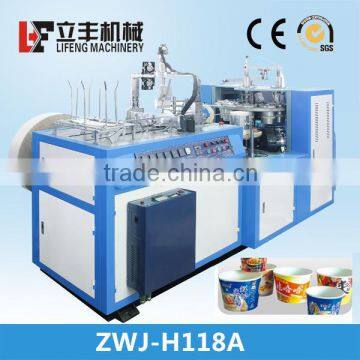 big size automatic paper box making machinery for 8-35 oz