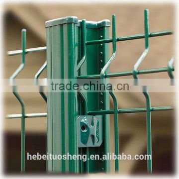 welded wire fence panel/galvanized /pvc coated welded wire fence panel