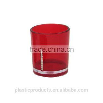 Luxury Plastic Bathroom Tumbler Accessories for Wedding Gift