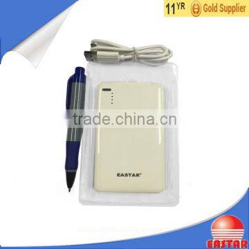 high quality power bank 4000mah for mobile phone MP3/MP4