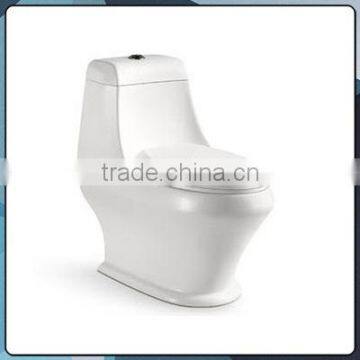 european wc toilet one piece econmic toilet B1307