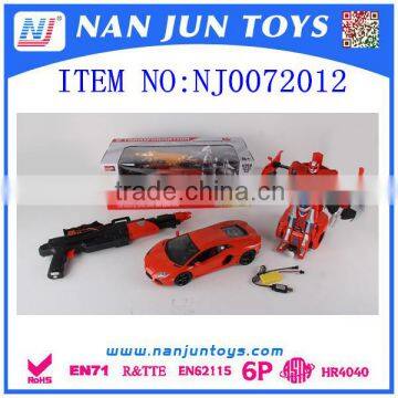 wholesale car transform robot toy for kids