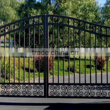 Wrought Iron Ornamental Garden Gate