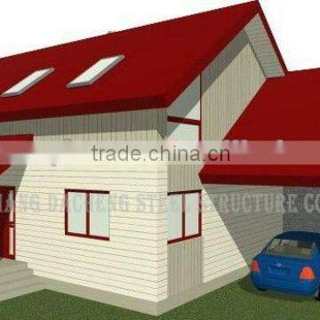 Modern Design Cheap Prefabricated House / Prefab House For Sale