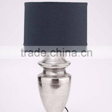 Nickle Plated Decorative Table Lamp