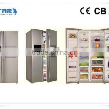 580L high Quality saving engry BCD-580WT No frost side by side refrigerator                        
                                                Quality Choice