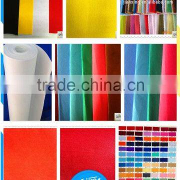 Nonwoven 100% Polyester Felt in Garment