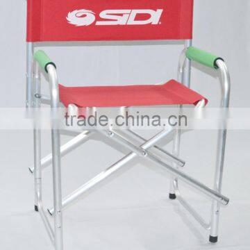 Outdoor folding aluminium director chair with table elegant chair covers