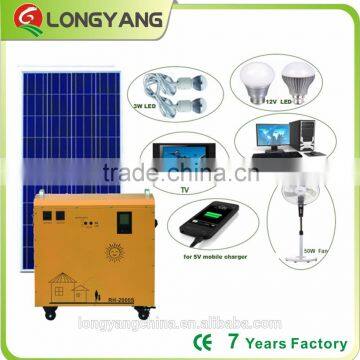 1KW solar home system Solar Power Generator Systems for Portable Home Use