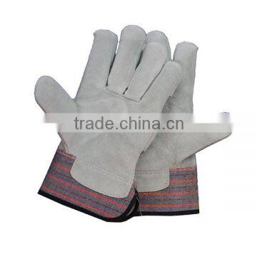 Rugged Leather Gloves for Oil and Mine Industrial photo-2