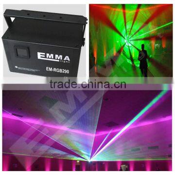 stage full color animation mini 7w analog rgb disco multi color dj laser light