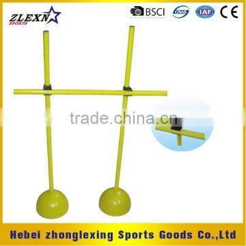 yellow ABS adjustable soccer training hurdle set                        
                                                Quality Choice