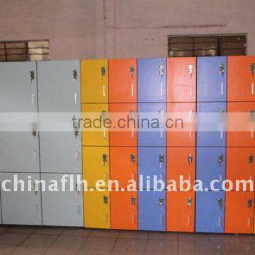 2016 Customize Cheap Shopping Mall Sports Gym HPL Lockers For Storage