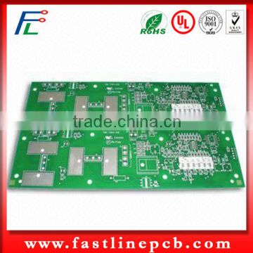 China Professional OEM 2 Layer Gold Plating PCB Factory