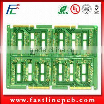 Carbon printing pcb board with Gold finger PCB board