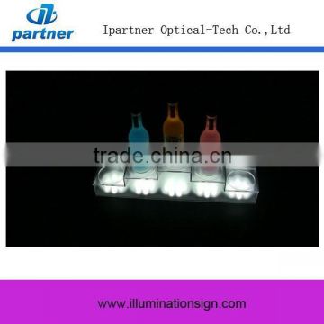 Factory Price Customized Bottle Lighting Display Stand