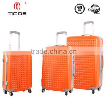 HOT POPULAR NEW DESIGN CHEAP ABS LUGGAGE FOR SALE FOR MAN AND WOMEN