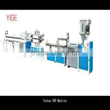 Hot selling PC/PE/ABS Single Screw Profile Extrusion Line Profiles Making Machine