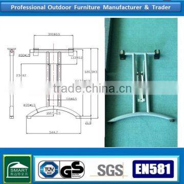 folding table leg