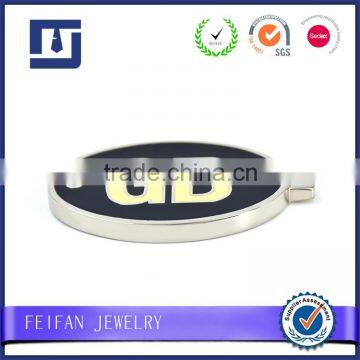 Custom military logo Badge Oval Shaped Alloy Metal Lapel Pin Badges