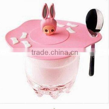 2014 hot selling silicone cup lid,silicone cup cover,coffee cup lid approved by FDA