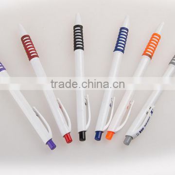 Plastic shell Colorful Gel Pen(ZS-001)