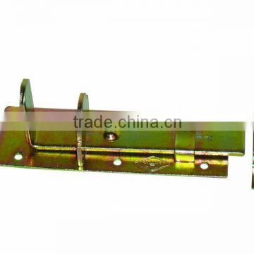 High Quality Iron Bolt in yellow zinc plated,